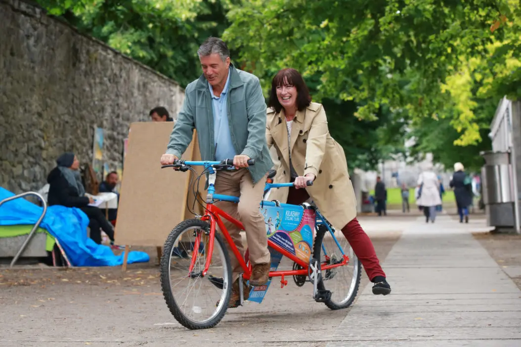 Trying A Cycle Tour In The Midieval City Of Kilkenny