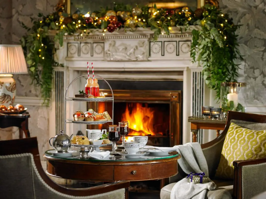 Mje Festive Afternoon Tea
