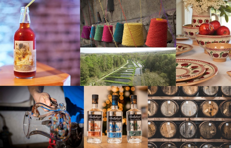 food and crafts header