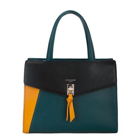Goods David Jones Peacock Blue Handbag