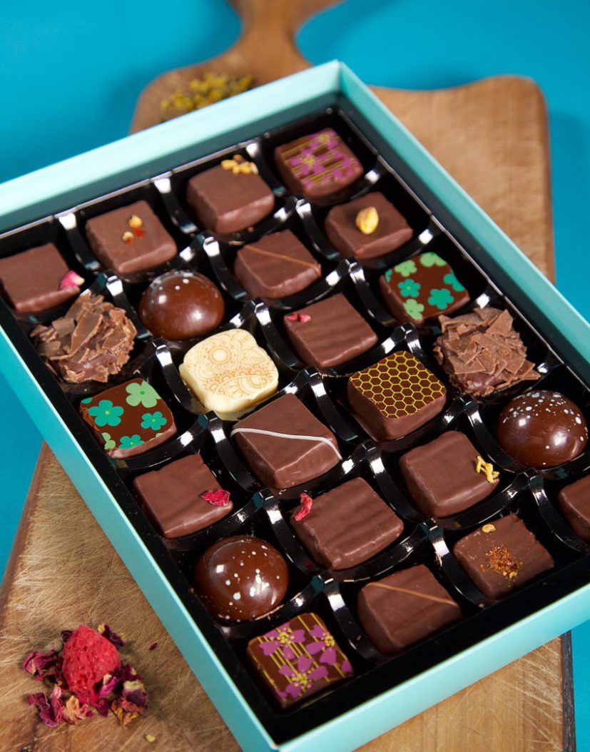 The Truffle Fairy Twentyfour Truffle Box1