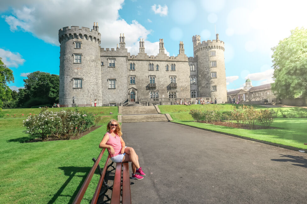 Journalist On The Run Kilkenny Castle Header