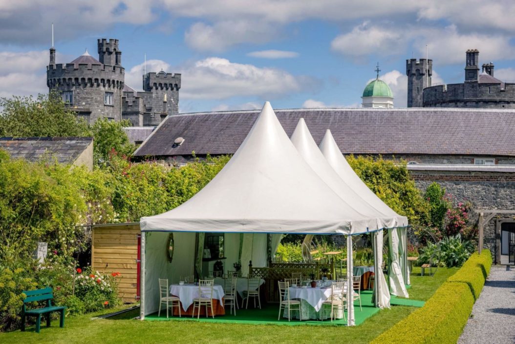 Orangerie With Castle View