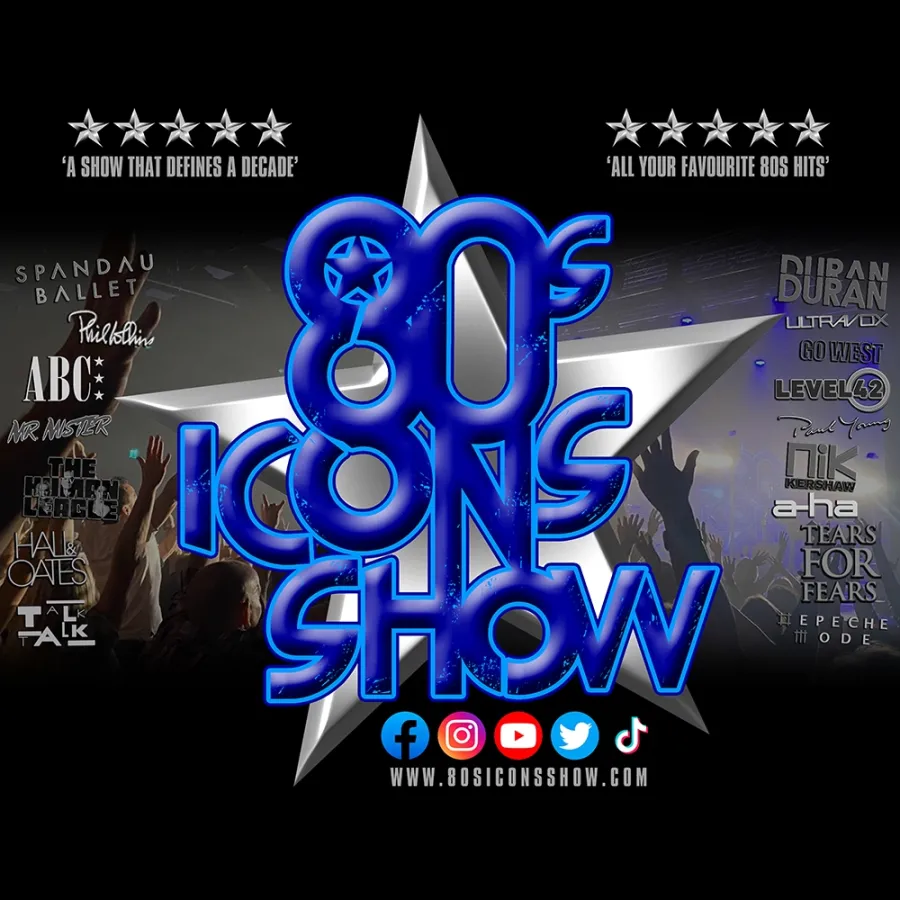 80s Icons Logo New