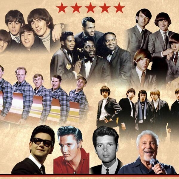Legends Of The 60s