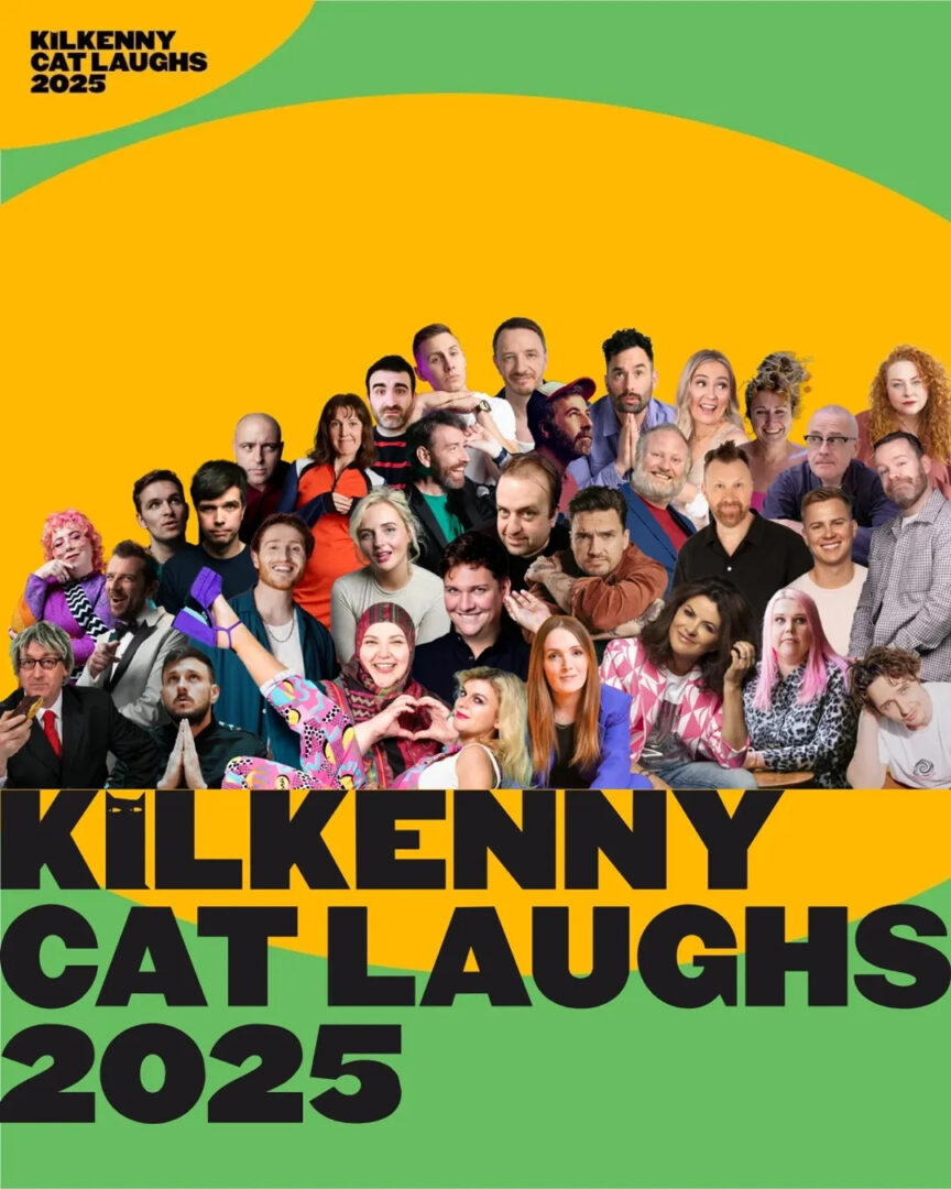 Kilkenny Cat Laughs Lineup 2025 (1)