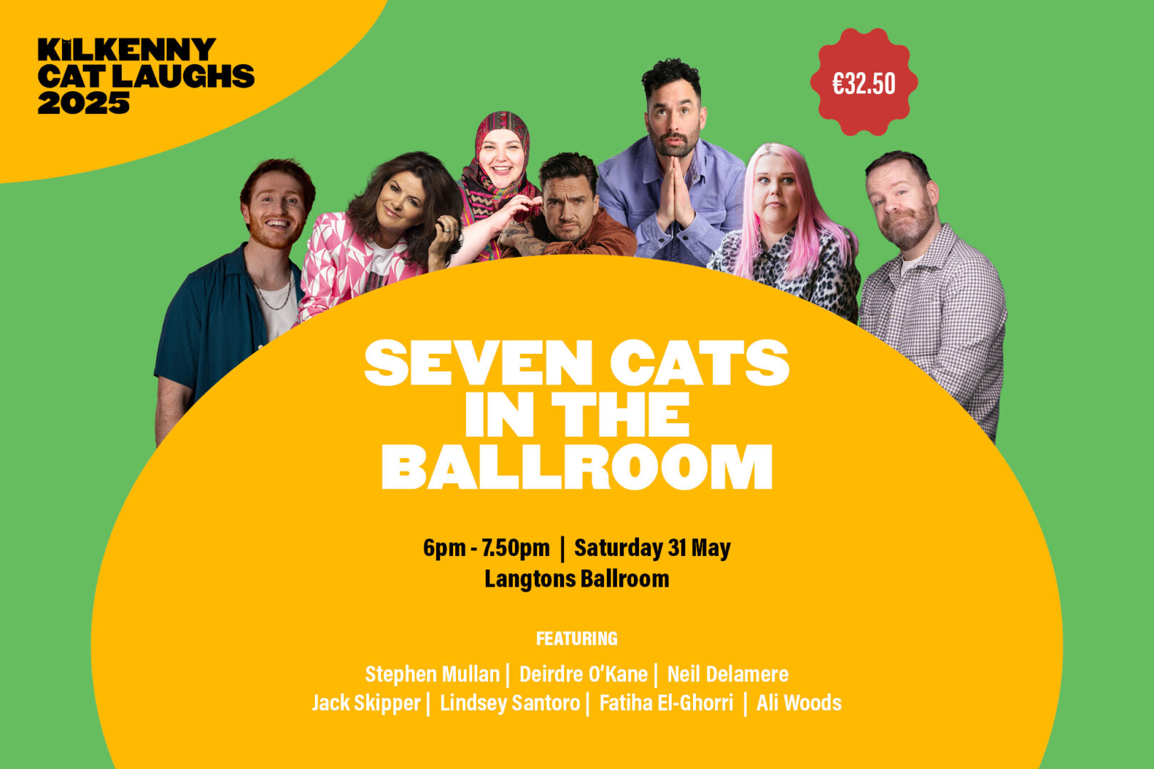 Seven Cats In The Ballroom Ls