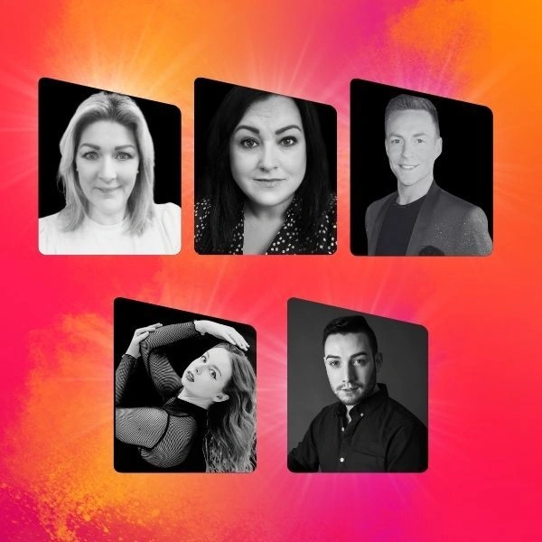 Website Performing Arts Camp