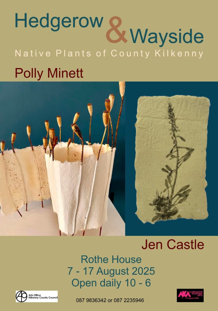 Polly Minett Jen Castle Hedgerow & Wayside Poster