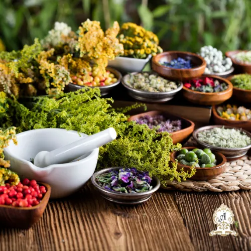 Vegan Herbal Lunch Gathering At Avalon House Hotel
