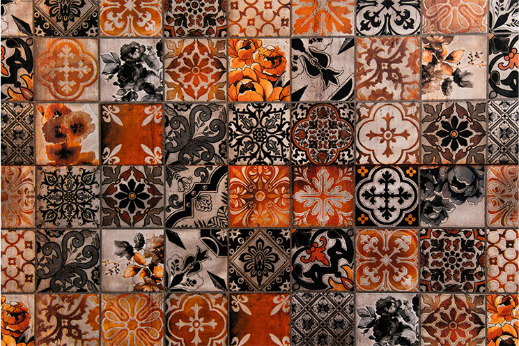 Ceramic Tile Print Workshop Liselott