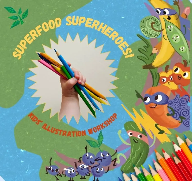 Superfood Superheroes 1
