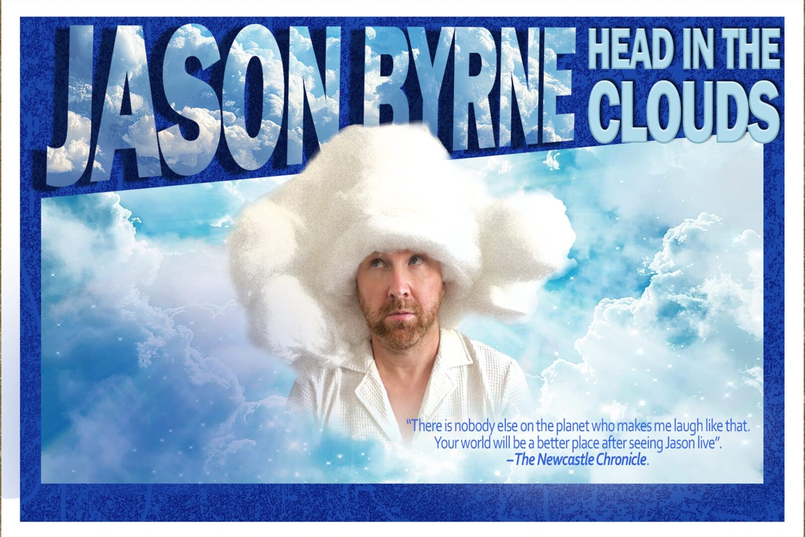 Jason Byrne Head In The Clouds