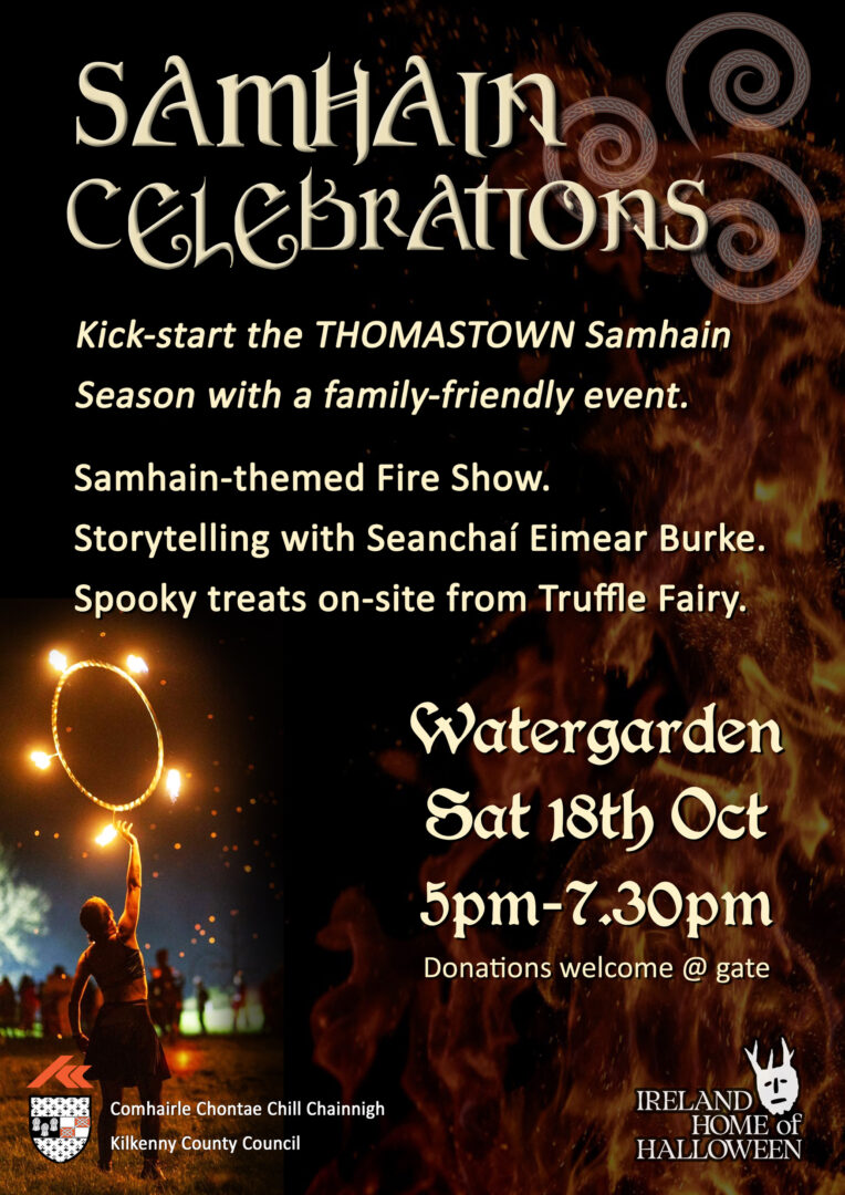 Samhain Celebrations Poster