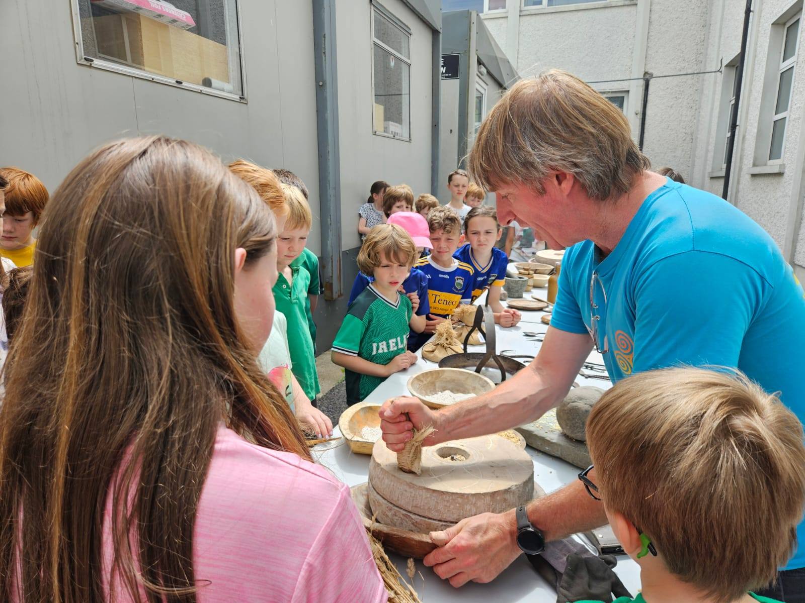Sia Medieval Bread Making
