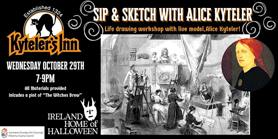 Sip And Sketch With Alice Kyteler